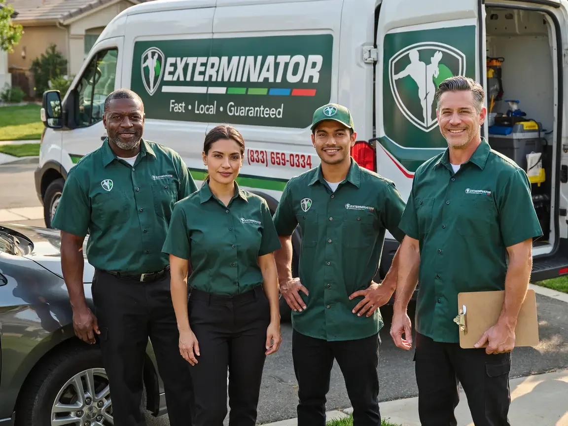 Pest Control company in Riverdale, CA