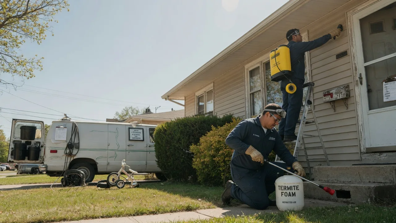 Pest Control in Riverdale, CA near me
